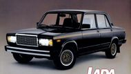 Kanadská nabídka Lady čítala na konci 80. let zajímavé verze známých strojů. Signet, tedy tamní verze žigulíku, mohl dostat i hodně vyšperkovaný design.