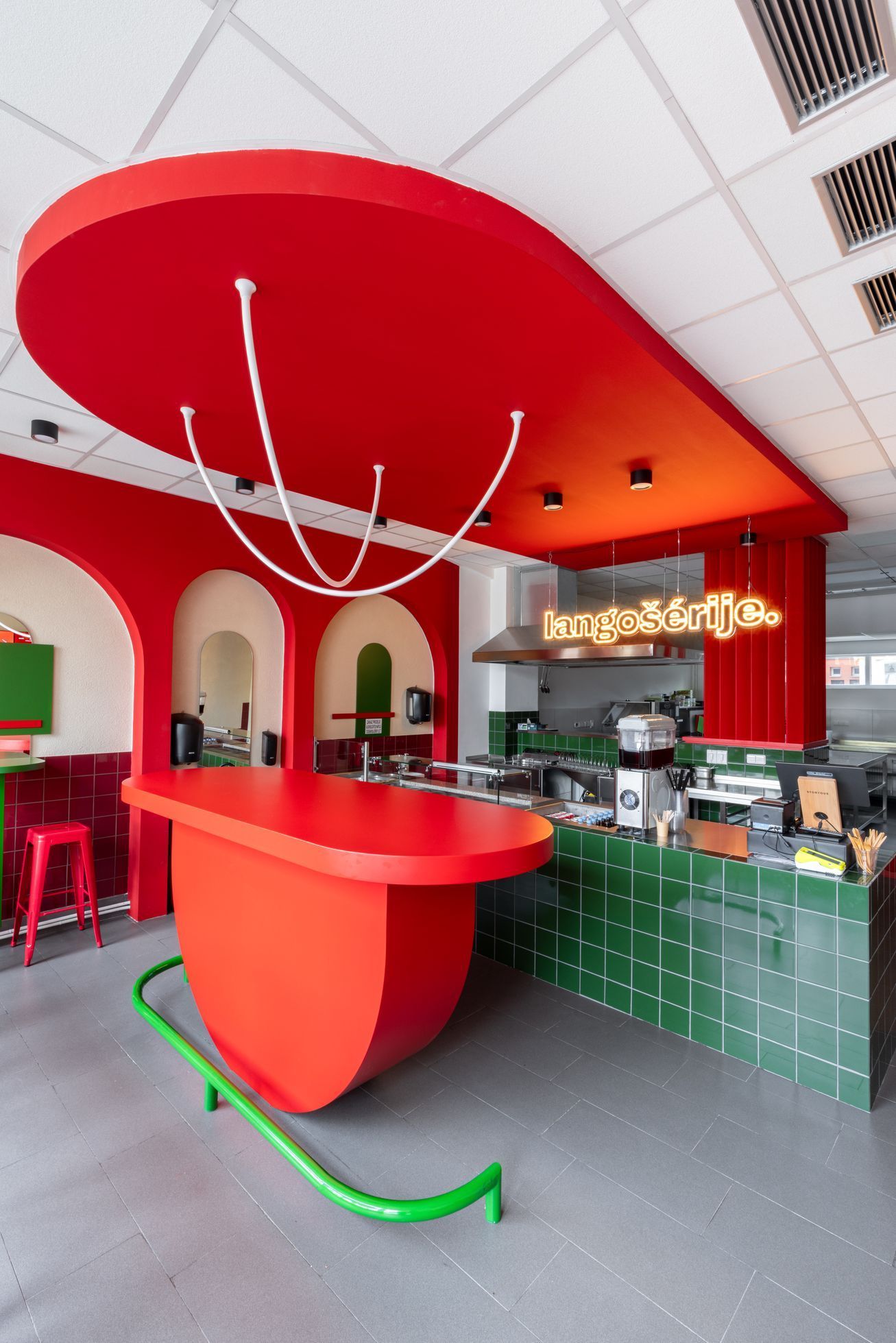 langoš, langošérije, jídlo, podnik, Praha, street food, fast food, Hloubětín