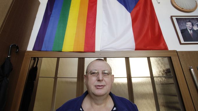 Jiří Hromada byl držitelem Ceny Prague Pride za celoživotní přínos pro LGBT komunitu.