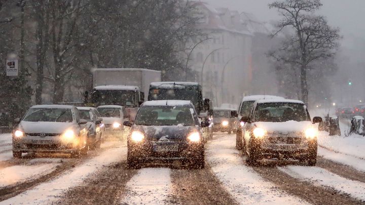 Před Štědrým dnem v horách napadne až 40 centimetrů sněhu. Svátky budou deštivé