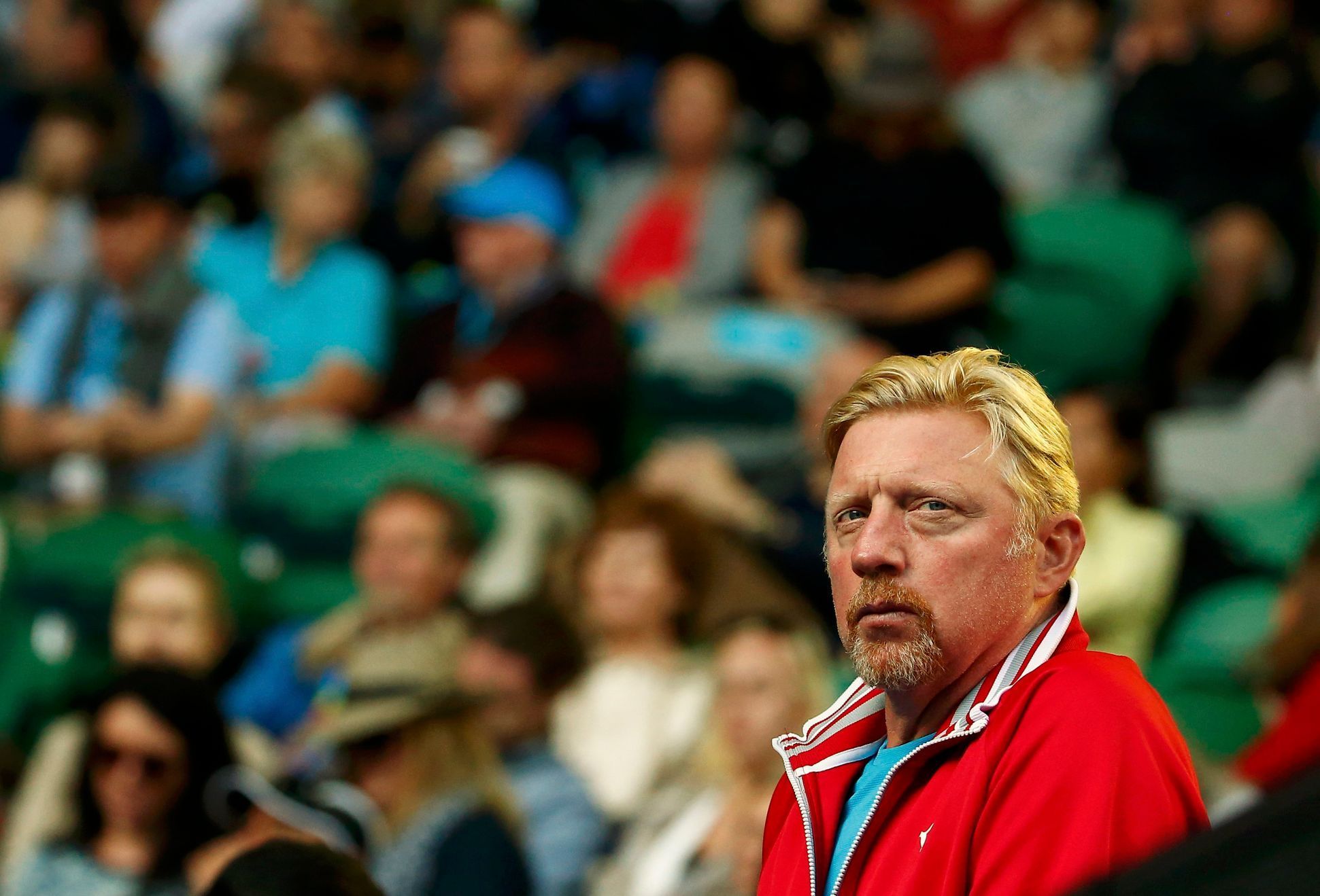 Boris Becker na Australian Open 2016