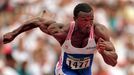 Linford Christie na olympiádě v Atlantě 1996