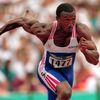 Linford Christie na olympiádě v Atlantě 1996