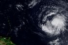 K Mexiku se blíží hurikán, ale zatím je daleko