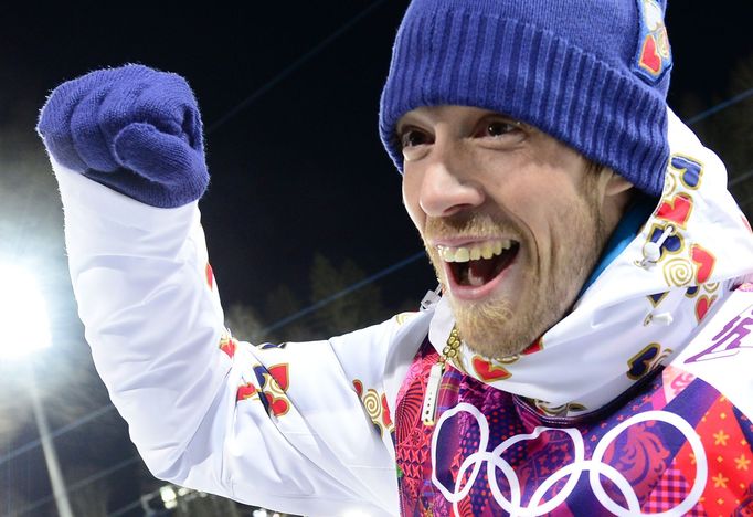 Soči 2014, biatlon 10 km: bronzový Jaroslav Soukup