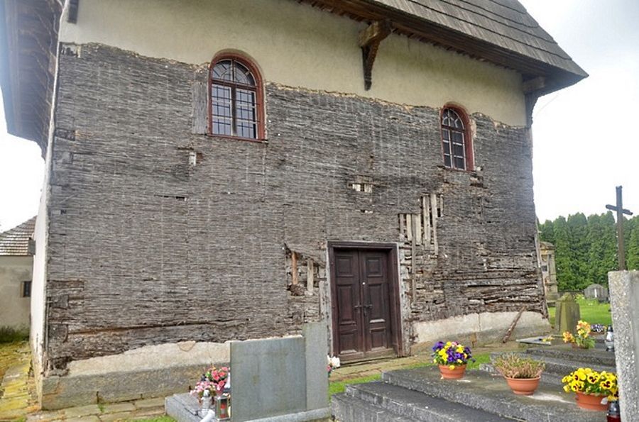 Rekonstrukce kostela sv. Václava a zvonice v Kozojedech u Žlunic