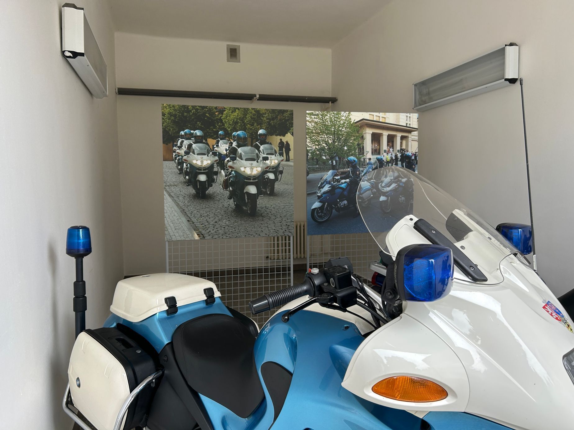 Výstava NTM motorky u Hradní stráže, zámek Lány srpen 2025