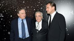 Robert De Niro, Martin Scorsese, Leonardo DiCaprio