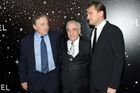 Robert De Niro, Martin Scorsese, Leonardo DiCaprio