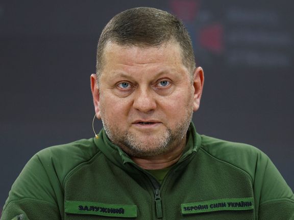 Bývalý náčelník generálního štábu ukrajinské armády Valerij Zalužnyj.