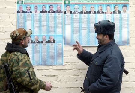 Volby v Čečensku