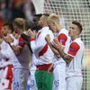 LM: Slavia Praha - APOEL: smutek Slavie