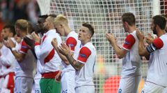 LM: Slavia Praha - APOEL: smutek Slavie