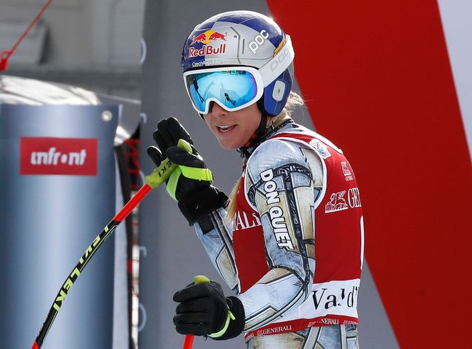 Ester Ledecká, super G, Val d'Isere 2020