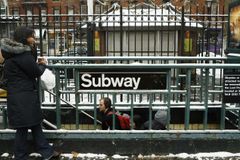 Muslim bránil židy napadené v newyorském metru