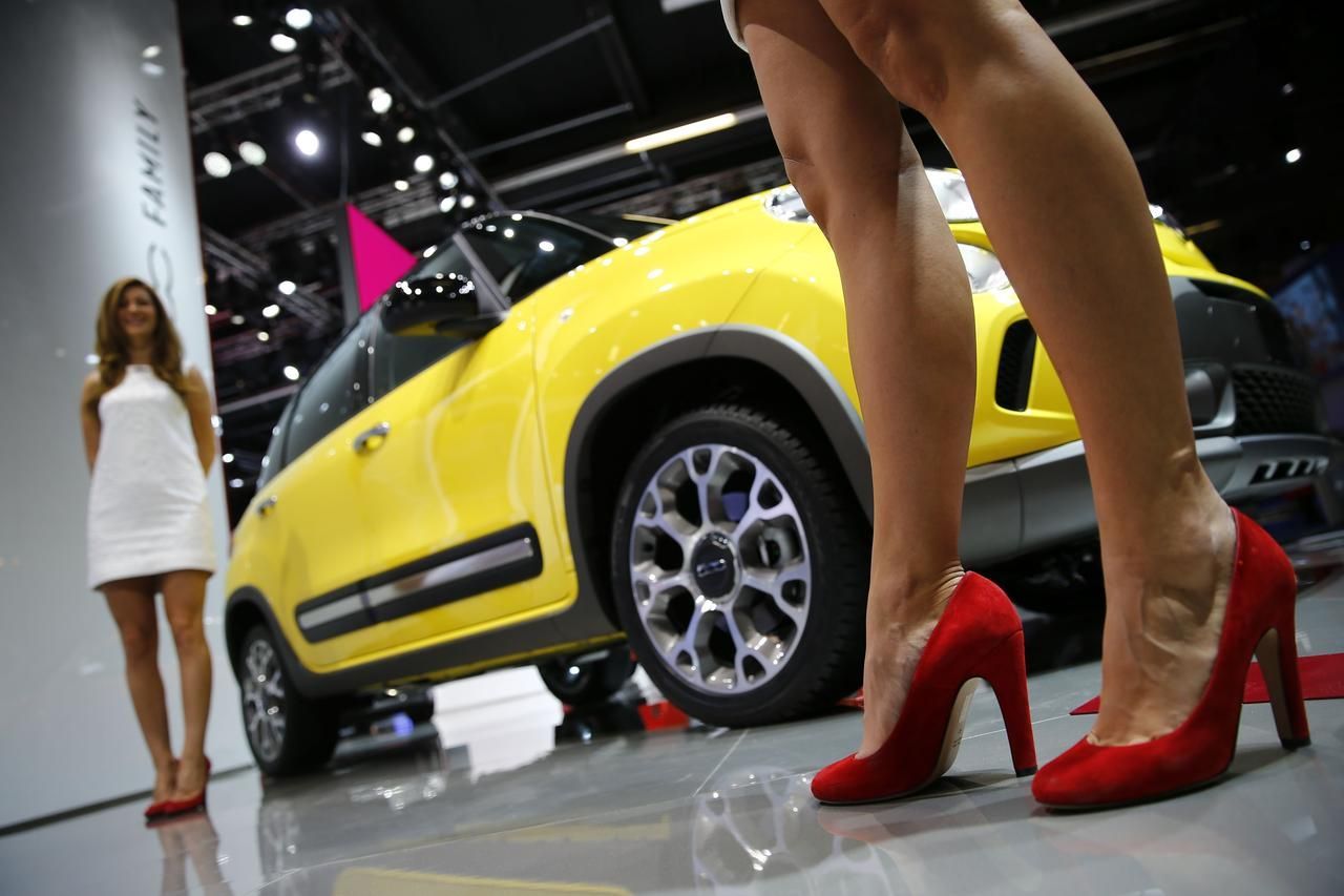 Frankfurt - autosalon - zajímavosti