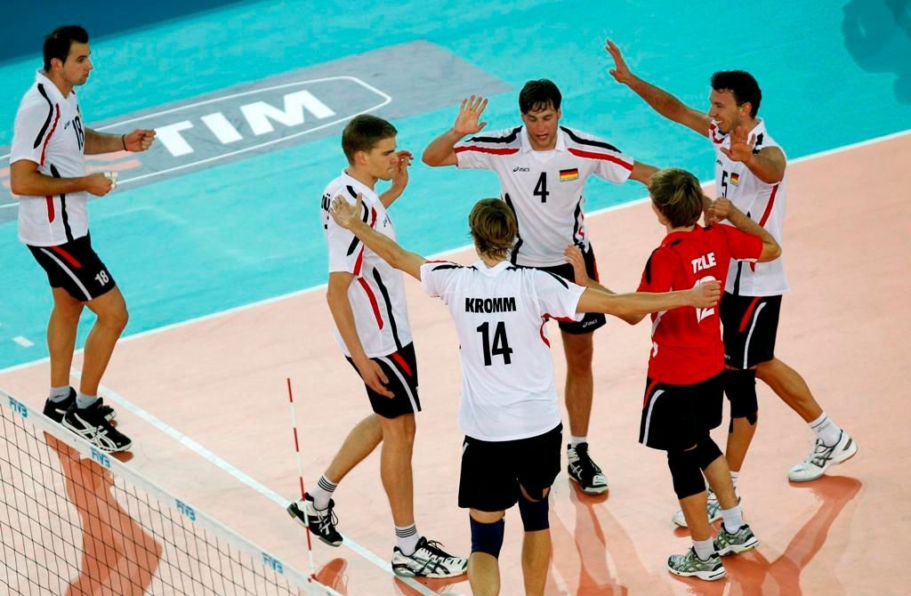 Volejbal Česko - Německo
