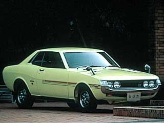 Toyota Celica z roku 1970