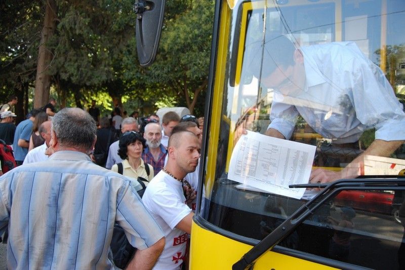 Češi opouštějí Tbilisi