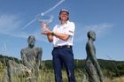 Američan Jackson překvapil na golfovém turnaji v Brně, nejlepší Čech byl čtvrtý