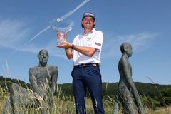Američan Jackson překvapil na golfovém turnaji v Brně, nejlepší Čech byl čtvrtý