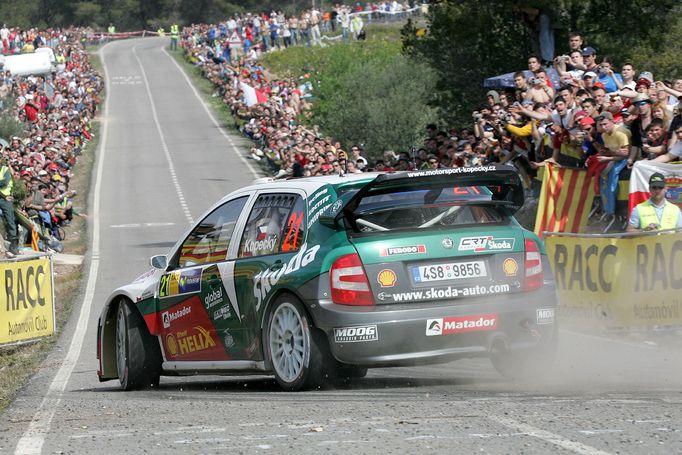 Historie Škody Motorsport: Škoda Fabia WRC