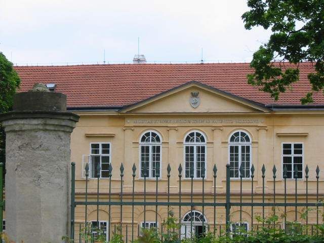 Zámek Schönwald v Jinošově