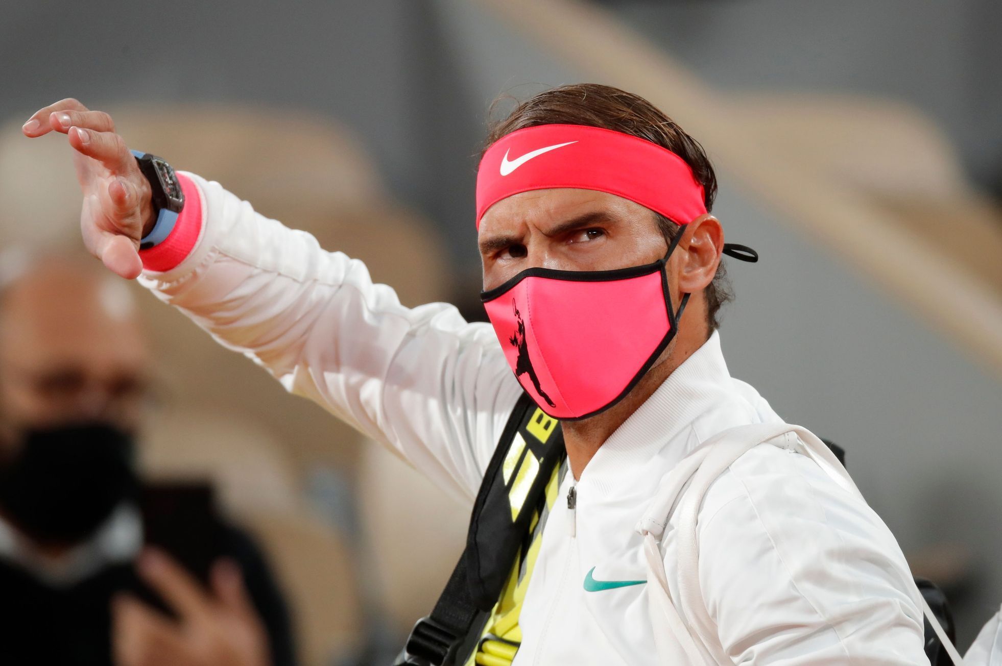 Rafael Nadal, finále French Open 2020