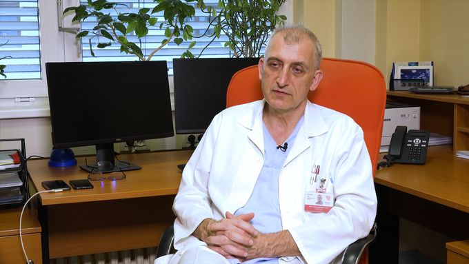 První příznaky - kardiolog Michael Želízko o akutním infarktu myokardu