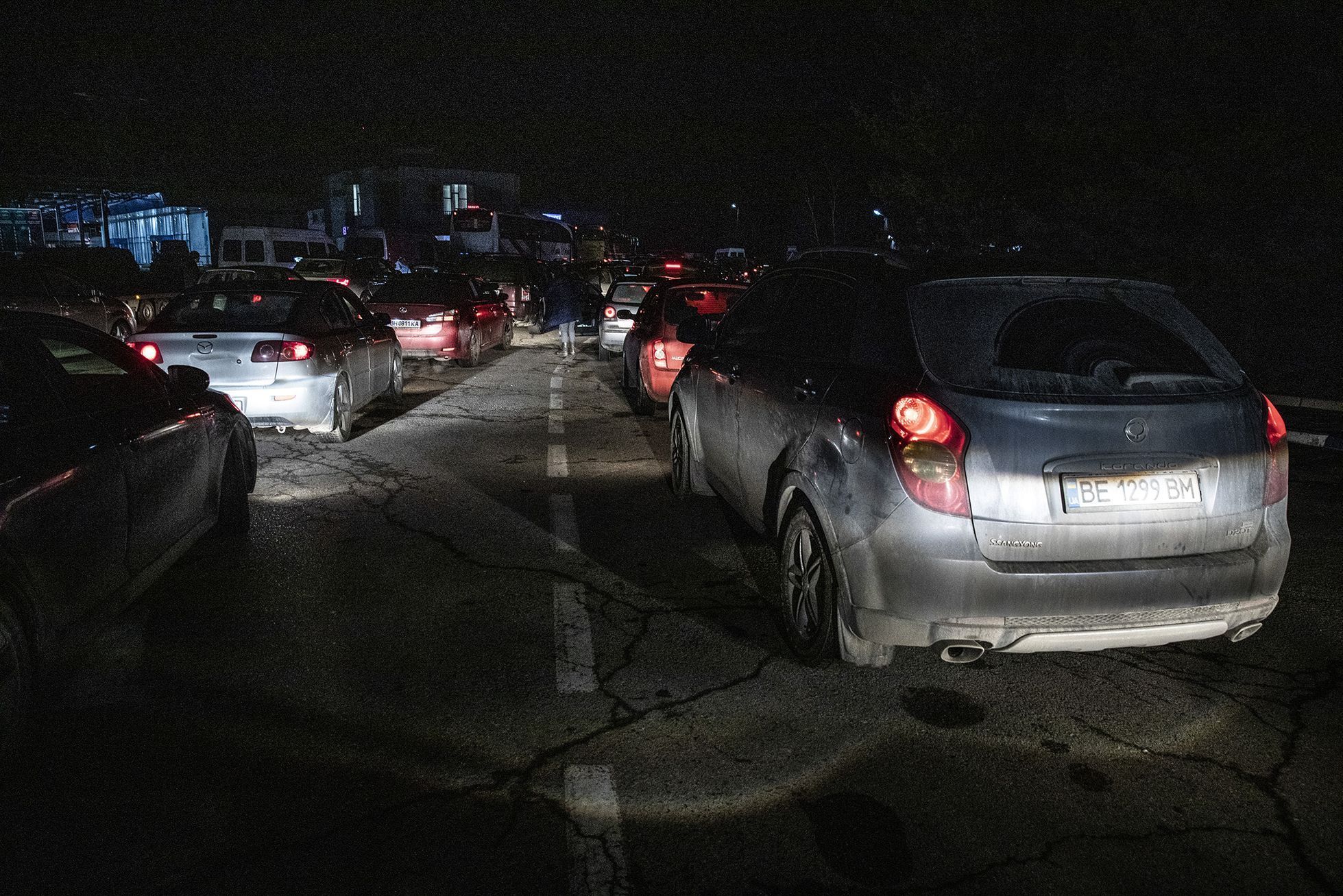 Fotogalerie / Převoz humanitární pomoci z ČR do Moldávie