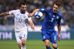 Italové zdolali Izrael s Ben Chaimem, Španělé porazili Lichtenštejnce rekordním rozdílem