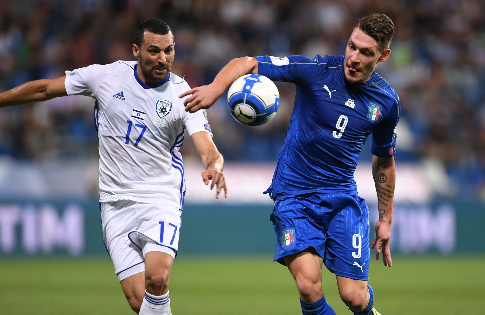 Kvalifikace o MS 2018: Itálie - Izrael
