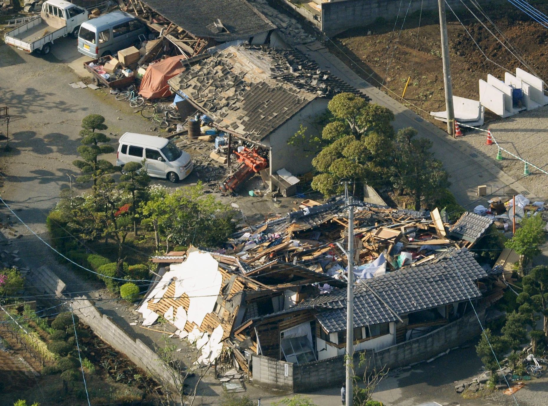 Zemětřesení v Japonsku - Mašiki