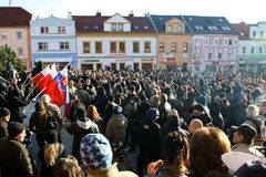 Židé a Romové ohlásili demonstrace v Litvínově