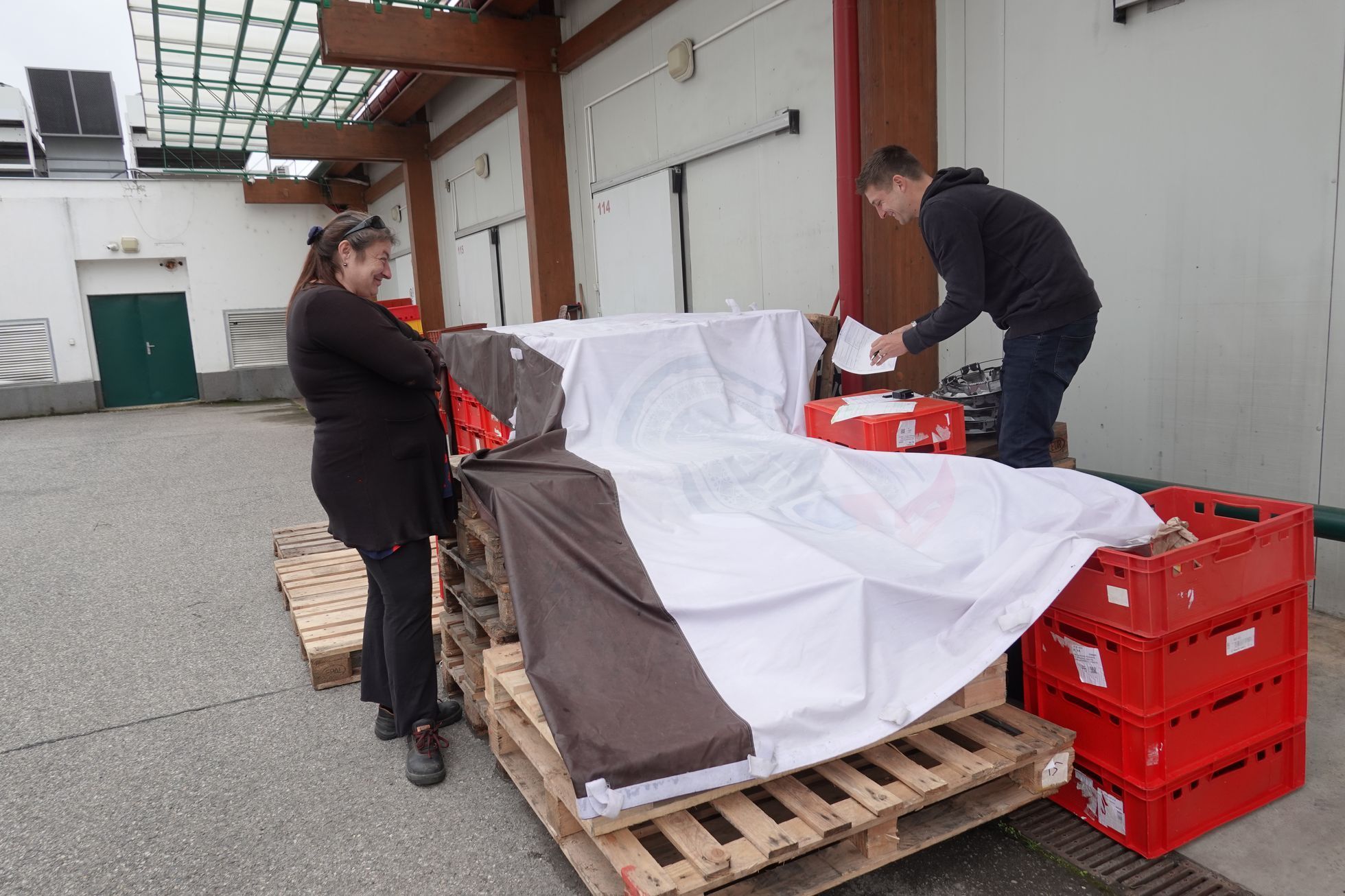 monika sustrova, kamionacka