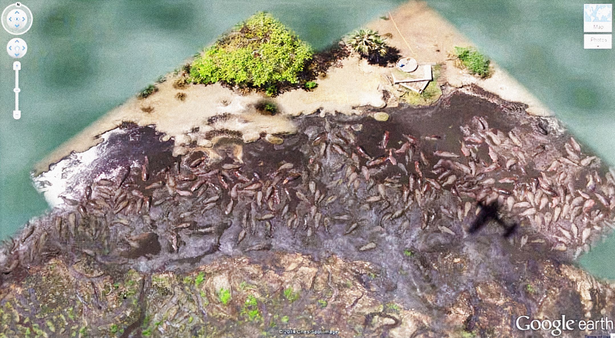 Google Earth, Aplikace, Mapy, Zábava, tajemné, mysteriózní, místa