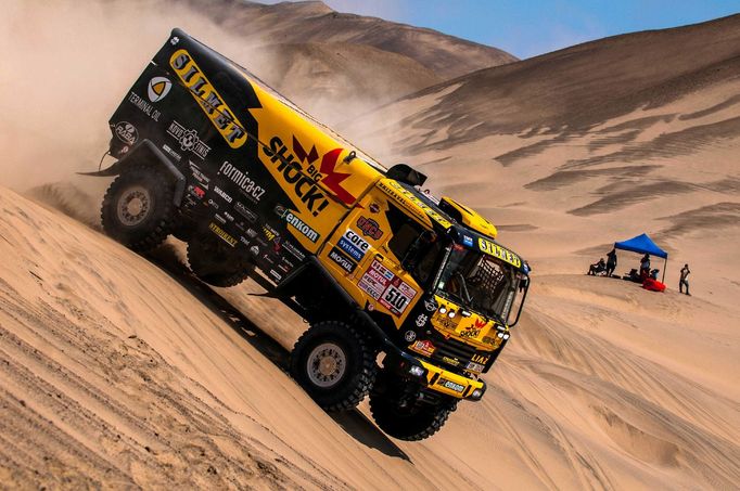 Rally Dakar 2018, 5. etapa: Martin Macík, LIAZ