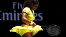 1. den Australian Open (Serena Williamsová)