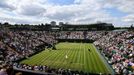 Druhý den na Wimbledonu.