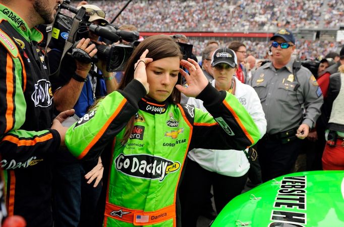 NASCAR, Daytona 500 2013: Danica Patricková