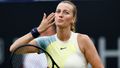 tenis, Eastbourne International 2022, Petra Kvitová po vítězství ve čtvrtfinále