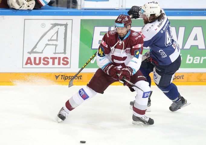 ELH, SF Sparta-Plzeň: Jan Hlaváč - Ryan Hollweg