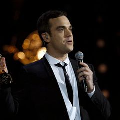 Robbie Williams na Brit Awards