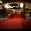 Červený koberec v nočním Cannes