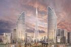 Mrakodrap pojmenovaný zatím jen The Tower má vzniknout v dubajském přístavu (Spojené arabské emiráty) do roku 2020. Projekt s výškou 928 metrů navrhl architekt Santiago Calatrava.