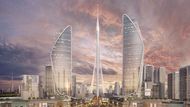 Mrakodrap pojmenovaný zatím jen The Tower má vzniknout v dubajském přístavu (Spojené arabské emiráty) do roku 2020. Projekt s výškou 928 metrů navrhl architekt Santiago Calatrava.