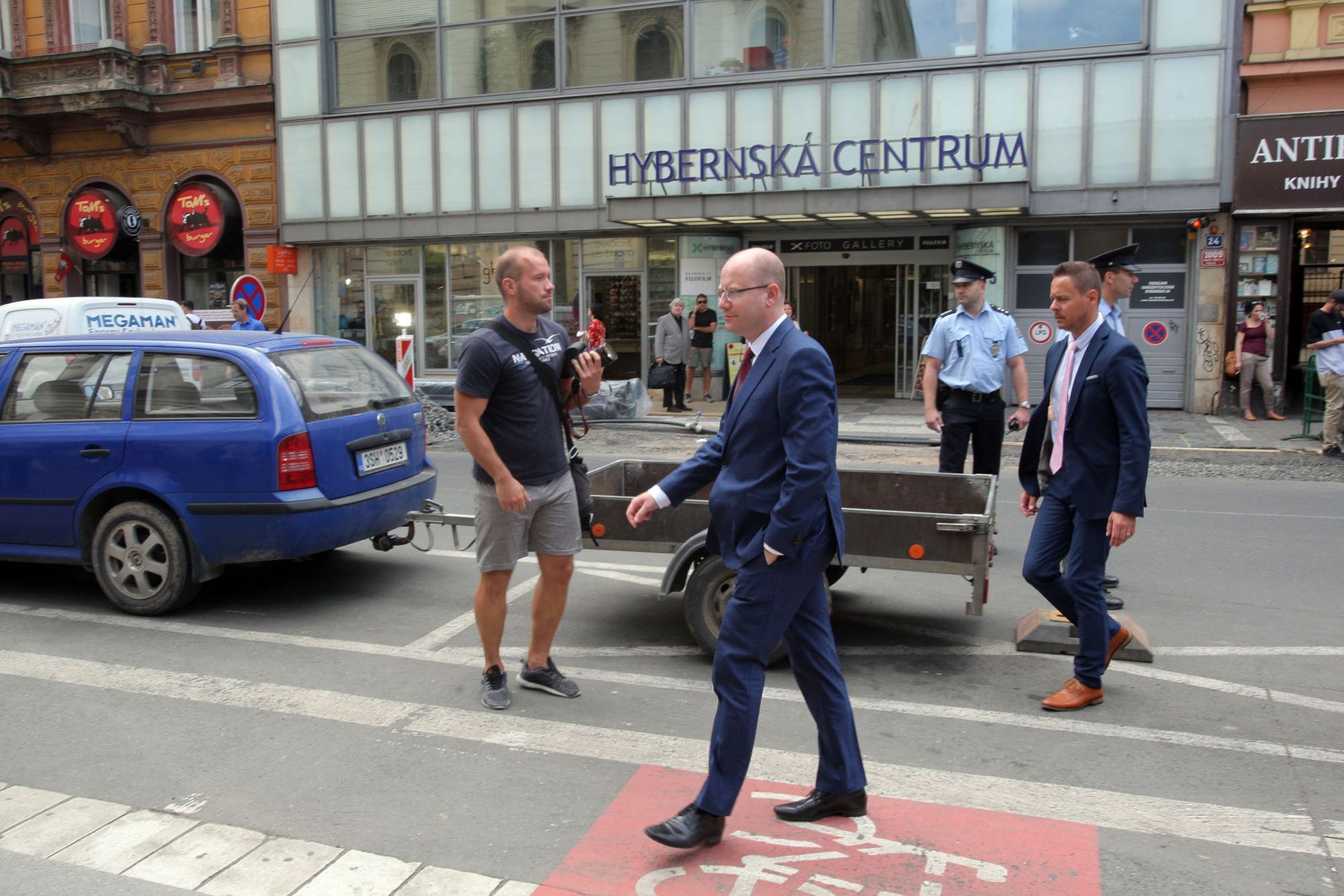 Zahájení rekonstrukce Negrelliho viaduktu