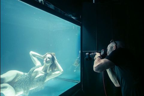 Pirelli kalendář 2026 backstage