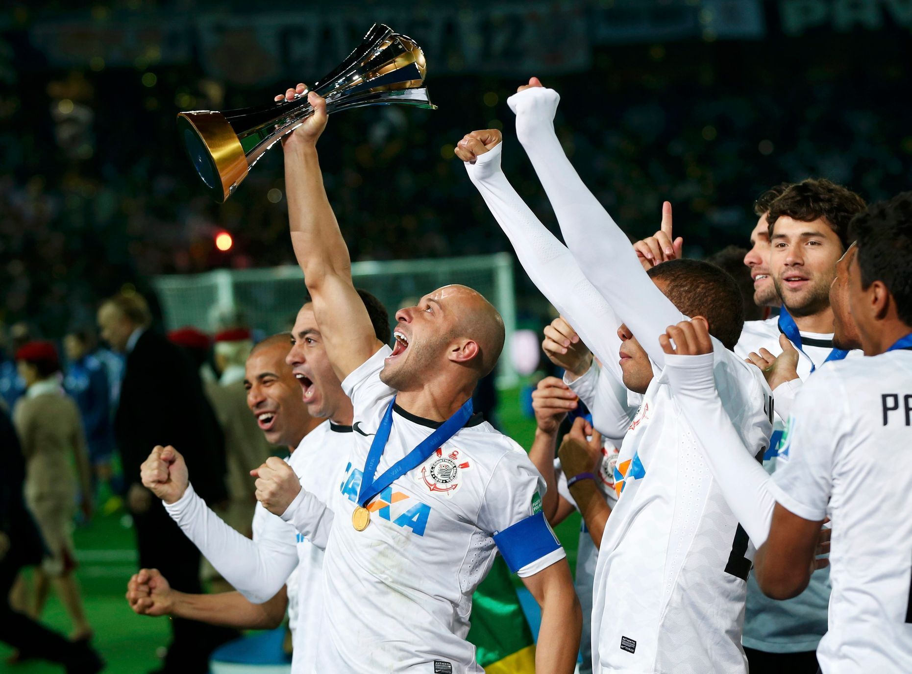 Corinthians slaví vítězství na MS klubů