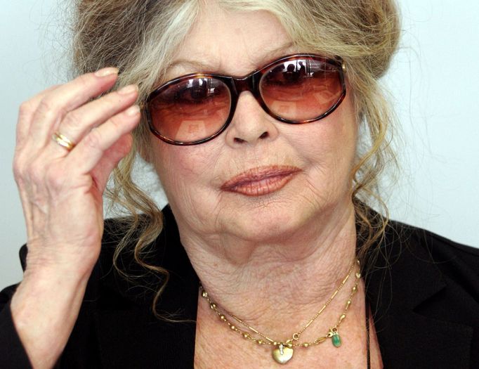 Herečka Brigitte Bardot v roce 2006.